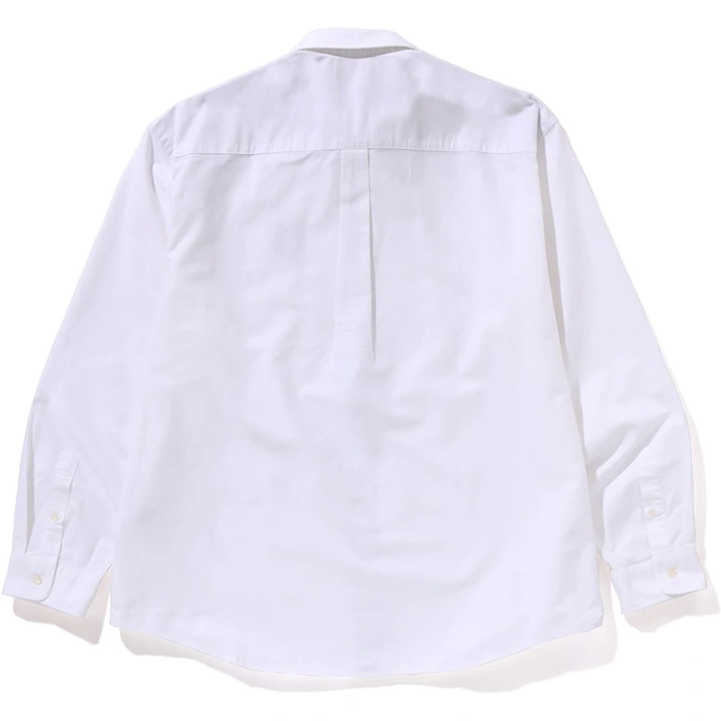 BAPE ABC White Camo One Point Relaxed Fit Shirt 2 BAPE ABC White Camo One Point Relaxed Fit Shirt <p><strong>BAPE ABC White Camo One Point Relaxed Fit Shirt</strong> delivers a versatile shirt look for casual outfits, smart-casual looks, travel, and everyday styling. Its distinctive design offers easy outfit coordination, flexible wear, and distinctive visual appeal, making it a strong choice for personal wardrobes, collections, or gifting.</p>