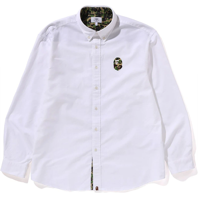 BAPE ABC White Camo One Point Relaxed Fit Shirt 3 BAPE ABC White Camo One Point Relaxed Fit Shirt <p><strong>BAPE ABC White Camo One Point Relaxed Fit Shirt</strong> delivers a versatile shirt look for casual outfits, smart-casual looks, travel, and everyday styling. Its distinctive design offers easy outfit coordination, flexible wear, and distinctive visual appeal, making it a strong choice for personal wardrobes, collections, or gifting.</p>