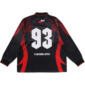 Areena Design <p><strong>BAPE Ape Flame Monogram Jacquard Logo Green Relaxed Fit Football Jersey</strong> delivers a sport-inspired jersey look for game-day outfits, fan styling, casual wear, and sports-themed events. Its distinctive design offers team-inspired appeal, easy casual pairing, and energetic visual identity, making it a strong choice for personal wardrobes, collections, or gifting.</p> BAPE Ape Flame Monogram Jacquard Logo Green Relaxed Fit Football Jersey <p><strong>BAPE Ape Flame Monogram Jacquard Logo Green Relaxed Fit Football Jersey</strong> delivers a sport-inspired jersey look for game-day outfits, fan styling, casual wear, and sports-themed events. Its distinctive design offers team-inspired appeal, easy casual pairing, and energetic visual identity, making it a strong choice for personal wardrobes, collections, or gifting.</p>