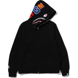 BAPE Black Shark Full Zip Hoodie