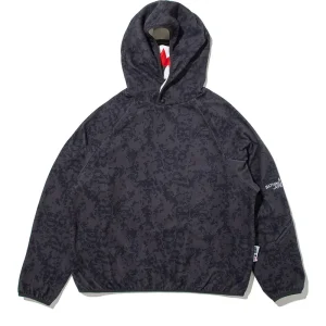 BAPE By Kazuki Kuraishi Pixelate Camo Shark Relaxed Fit Hoodie