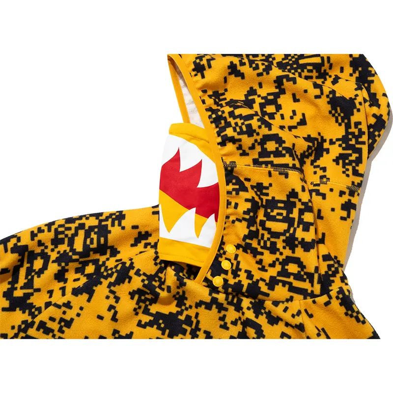 BAPE By Kazuki Kuraishi Yellow Pixelate Camo Shark Relaxed Fit Hoodie 2 BAPE By Kazuki Kuraishi Yellow Pixelate Camo Shark Relaxed Fit Hoodie <p><strong>BAPE By Kazuki Kuraishi Yellow Pixelate Camo Shark Relaxed Fit Hoodie</strong> delivers a streetwear-ready hoodie look for casual outfits, travel, relaxed days, and seasonal layering. Its distinctive design offers comfortable styling, easy layering, and bold everyday appeal, making it a strong choice for personal wardrobes, collections, or gifting.</p>