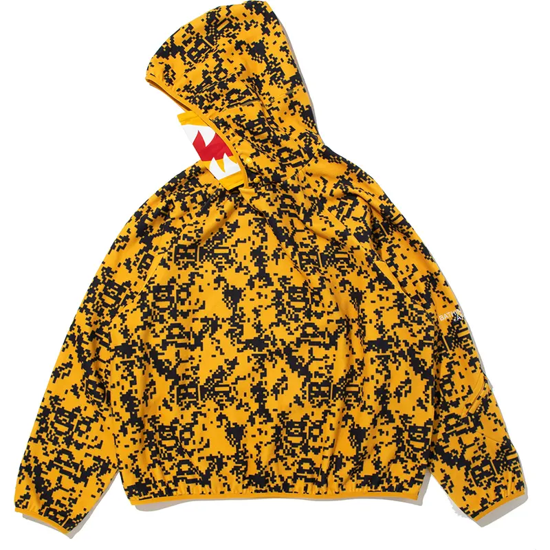 BAPE By Kazuki Kuraishi Yellow Pixelate Camo Shark Relaxed Fit Hoodie 3 BAPE By Kazuki Kuraishi Yellow Pixelate Camo Shark Relaxed Fit Hoodie <p><strong>BAPE By Kazuki Kuraishi Yellow Pixelate Camo Shark Relaxed Fit Hoodie</strong> delivers a streetwear-ready hoodie look for casual outfits, travel, relaxed days, and seasonal layering. Its distinctive design offers comfortable styling, easy layering, and bold everyday appeal, making it a strong choice for personal wardrobes, collections, or gifting.</p>