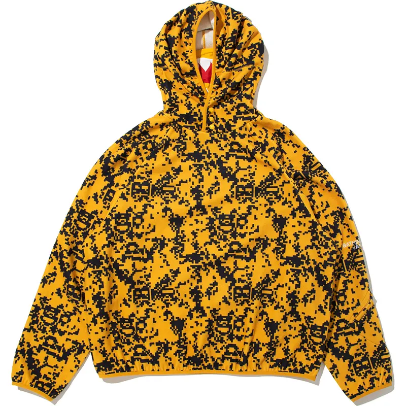 BAPE By Kazuki Kuraishi Yellow Pixelate Camo Shark Relaxed Fit Hoodie 4 BAPE By Kazuki Kuraishi Yellow Pixelate Camo Shark Relaxed Fit Hoodie <p><strong>BAPE By Kazuki Kuraishi Yellow Pixelate Camo Shark Relaxed Fit Hoodie</strong> delivers a streetwear-ready hoodie look for casual outfits, travel, relaxed days, and seasonal layering. Its distinctive design offers comfortable styling, easy layering, and bold everyday appeal, making it a strong choice for personal wardrobes, collections, or gifting.</p>
