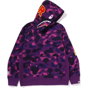 Areena Design <p><strong>BAPE Color Camo 2nd Shark Pullover Hoodie</strong> delivers a streetwear-ready hoodie look for casual outfits, travel, relaxed days, and seasonal layering. Its distinctive design offers comfortable styling, easy layering, and bold everyday appeal, making it a strong choice for personal wardrobes, collections, or gifting.</p> BAPE Color Camo 2nd Shark Pullover Hoodie <p><strong>BAPE Color Camo 2nd Shark Pullover Hoodie</strong> delivers a streetwear-ready hoodie look for casual outfits, travel, relaxed days, and seasonal layering. Its distinctive design offers comfortable styling, easy layering, and bold everyday appeal, making it a strong choice for personal wardrobes, collections, or gifting.</p>