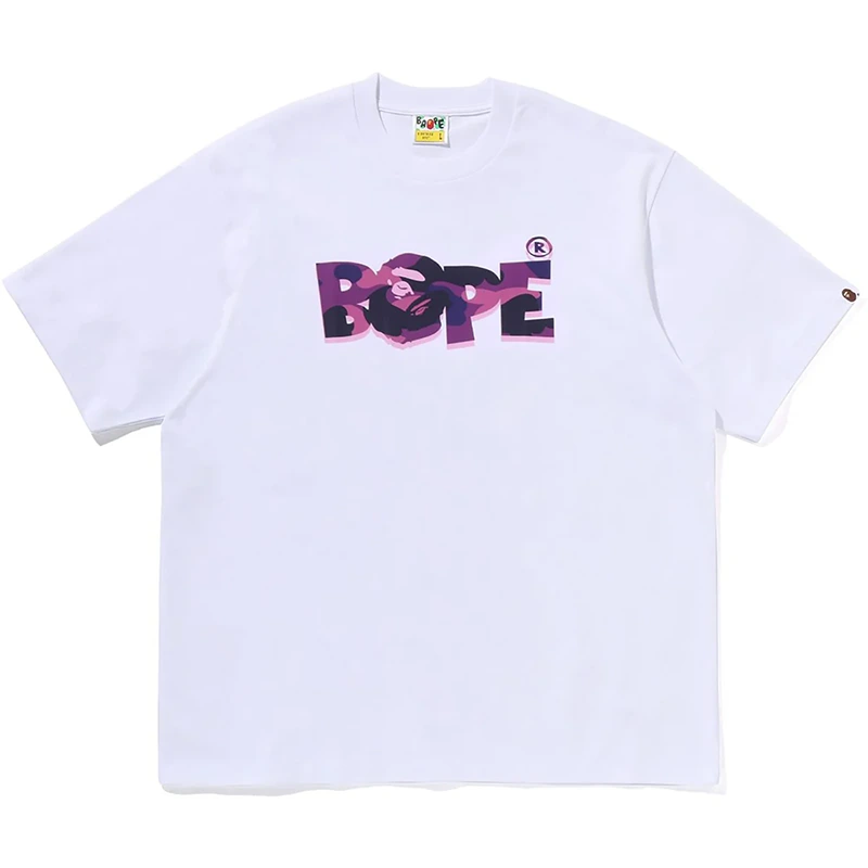 BAPE Color Camo Logo Relaxed Fit Tee BAPE Color Camo Logo Relaxed Fit Tee <p><strong>BAPE Color Camo Logo Relaxed Fit Tee</strong> delivers a casual statement t-shirt look for streetwear outfits, relaxed days, travel, and everyday wear. Its distinctive design offers easy outfit pairing, versatile styling, and standout graphic appeal, making it a strong choice for personal wardrobes, collections, or gifting.</p>