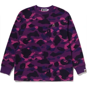 BAPE Color Camo One Point Tee