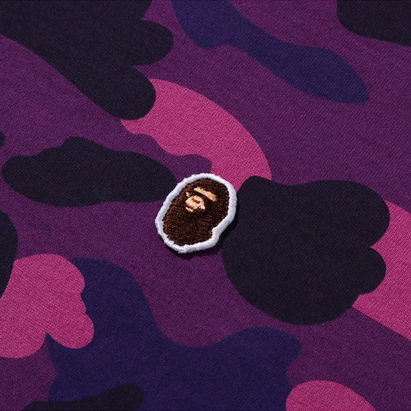 BAPE Color Camo One Point Tee 2 BAPE Color Camo One Point Tee <p><strong>BAPE Color Camo One Point Tee</strong> delivers a casual statement t-shirt look for streetwear outfits, relaxed days, travel, and everyday wear. Its distinctive design offers easy outfit pairing, versatile styling, and standout graphic appeal, making it a strong choice for personal wardrobes, collections, or gifting.</p>