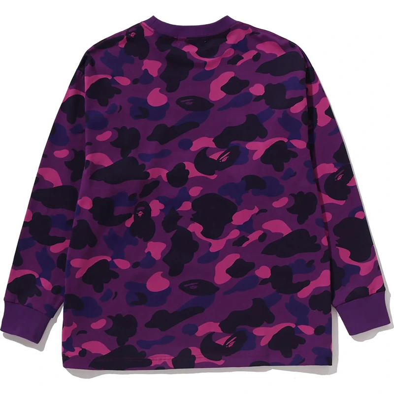 BAPE Color Camo One Point Tee BAPE Color Camo One Point Tee <p><strong>BAPE Color Camo One Point Tee</strong> delivers a casual statement t-shirt look for streetwear outfits, relaxed days, travel, and everyday wear. Its distinctive design offers easy outfit pairing, versatile styling, and standout graphic appeal, making it a strong choice for personal wardrobes, collections, or gifting.</p>