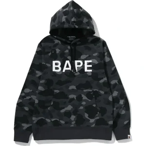 BAPE Color Camo Pullover Hoodie