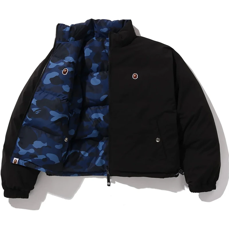 BAPE Color Camo Reversible Down Jacket 1 BAPE Color Camo Reversible Down Jacket <p><strong>BAPE Color Camo Reversible Down Jacket</strong> delivers a statement jacket look for casual outfits, travel, events, and seasonal layering. Its distinctive design offers easy layering, versatile outfit pairing, and strong visual appeal, making it a strong choice for personal wardrobes, collections, or gifting.</p>