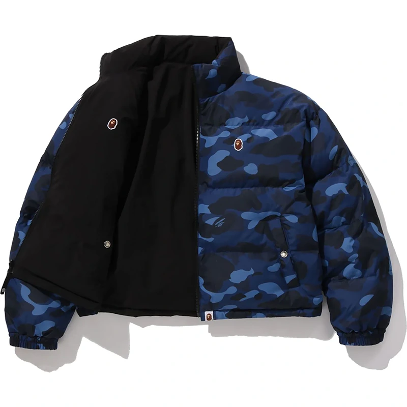 BAPE Color Camo Reversible Down Jacket 5 BAPE Color Camo Reversible Down Jacket <p><strong>BAPE Color Camo Reversible Down Jacket</strong> delivers a statement jacket look for casual outfits, travel, events, and seasonal layering. Its distinctive design offers easy layering, versatile outfit pairing, and strong visual appeal, making it a strong choice for personal wardrobes, collections, or gifting.</p>