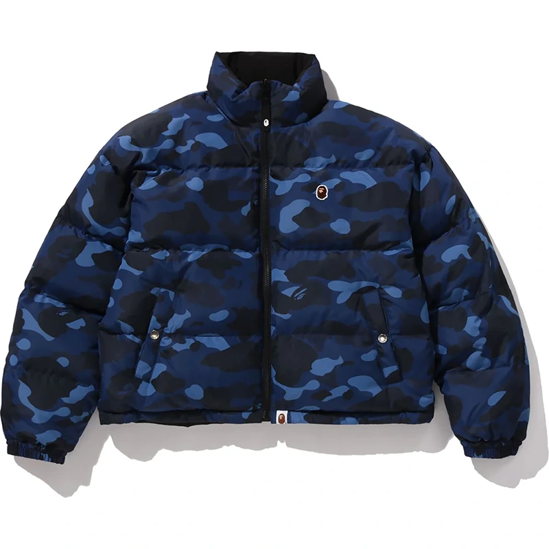 BAPE Color Camo Reversible Down Jacket 7 BAPE Color Camo Reversible Down Jacket <p><strong>BAPE Color Camo Reversible Down Jacket</strong> delivers a statement jacket look for casual outfits, travel, events, and seasonal layering. Its distinctive design offers easy layering, versatile outfit pairing, and strong visual appeal, making it a strong choice for personal wardrobes, collections, or gifting.</p>