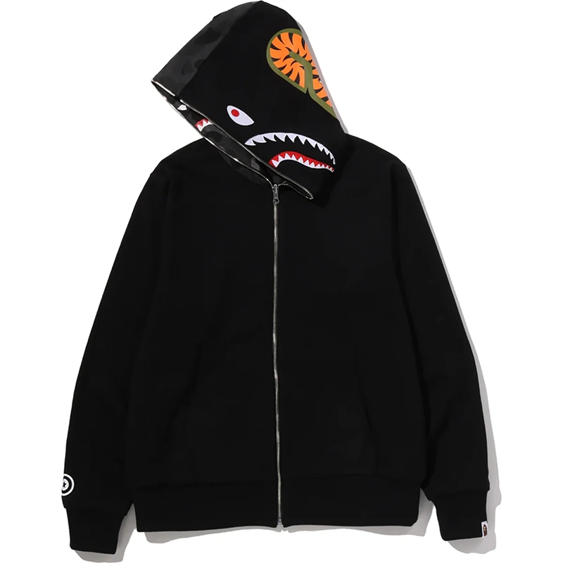 BAPE Color Camo Reversible Shark Full Zip Hoodie 5 BAPE Color Camo Reversible Shark Full Zip Hoodie <p><strong>BAPE Color Camo Reversible Shark Full Zip Hoodie</strong> delivers a versatile zip-front zip hoodie look for casual outfits, travel, quick layering, and relaxed streetwear looks. Its distinctive design offers easy on-and-off wear, flexible layering, and standout casual style, making it a strong choice for personal wardrobes, collections, or gifting.</p>