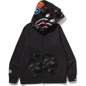 Areena Design <p><strong>BAPE Color Camo Shark Full Zip Double Hoodie</strong> delivers a versatile zip-front zip hoodie look for casual outfits, travel, quick layering, and relaxed streetwear looks. Its distinctive design offers easy on-and-off wear, flexible layering, and standout casual style, making it a strong choice for personal wardrobes, collections, or gifting.</p> BAPE Color Camo Shark Full Zip Double Hoodie <p><strong>BAPE Color Camo Shark Full Zip Double Hoodie</strong> delivers a versatile zip-front zip hoodie look for casual outfits, travel, quick layering, and relaxed streetwear looks. Its distinctive design offers easy on-and-off wear, flexible layering, and standout casual style, making it a strong choice for personal wardrobes, collections, or gifting.</p>