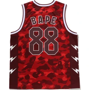 Areena Design <p><strong>BAPE Color Red Camo Mesh Multi Logo Relaxed Fit Tank Top</strong> delivers a sporty sleeveless tank top look for warm-weather outfits, gym-inspired looks, layering, and casual wear. Its distinctive design offers easy movement, flexible layering, and relaxed athletic appeal, making it a strong choice for personal wardrobes, collections, or gifting.</p> BAPE Color Red Camo Mesh Multi Logo Relaxed Fit Tank Top <p><strong>BAPE Color Red Camo Mesh Multi Logo Relaxed Fit Tank Top</strong> delivers a sporty sleeveless tank top look for warm-weather outfits, gym-inspired looks, layering, and casual wear. Its distinctive design offers easy movement, flexible layering, and relaxed athletic appeal, making it a strong choice for personal wardrobes, collections, or gifting.</p>