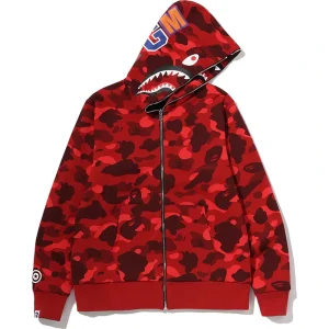 Areena Design <p><strong>BAPE Color Red Camo Reversible Shark Full Zip Hoodie</strong> delivers a versatile zip-front zip hoodie look for casual outfits, travel, quick layering, and relaxed streetwear looks. Its distinctive design offers easy on-and-off wear, flexible layering, and standout casual style, making it a strong choice for personal wardrobes, collections, or gifting.</p> BAPE Color Red Camo Reversible Shark Full Zip Hoodie <p><strong>BAPE Color Red Camo Reversible Shark Full Zip Hoodie</strong> delivers a versatile zip-front zip hoodie look for casual outfits, travel, quick layering, and relaxed streetwear looks. Its distinctive design offers easy on-and-off wear, flexible layering, and standout casual style, making it a strong choice for personal wardrobes, collections, or gifting.</p>