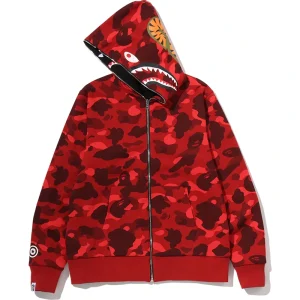 Areena Design <p><strong>BAPE Color Red Camo Reversible Shark Full Zip Hoodie</strong> delivers a versatile zip-front zip hoodie look for casual outfits, travel, quick layering, and relaxed streetwear looks. Its distinctive design offers easy on-and-off wear, flexible layering, and standout casual style, making it a strong choice for personal wardrobes, collections, or gifting.</p> BAPE Color Red Camo Reversible Shark Full Zip Hoodie <p><strong>BAPE Color Red Camo Reversible Shark Full Zip Hoodie</strong> delivers a versatile zip-front zip hoodie look for casual outfits, travel, quick layering, and relaxed streetwear looks. Its distinctive design offers easy on-and-off wear, flexible layering, and standout casual style, making it a strong choice for personal wardrobes, collections, or gifting.</p>
