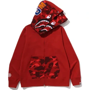 Areena Design <p><strong>BAPE Color Red Camo Shark Full Zip Double Hoodie</strong> delivers a versatile zip-front zip hoodie look for casual outfits, travel, quick layering, and relaxed streetwear looks. Its distinctive design offers easy on-and-off wear, flexible layering, and standout casual style, making it a strong choice for personal wardrobes, collections, or gifting.</p> BAPE Color Red Camo Shark Full Zip Double Hoodie <p><strong>BAPE Color Red Camo Shark Full Zip Double Hoodie</strong> delivers a versatile zip-front zip hoodie look for casual outfits, travel, quick layering, and relaxed streetwear looks. Its distinctive design offers easy on-and-off wear, flexible layering, and standout casual style, making it a strong choice for personal wardrobes, collections, or gifting.</p>