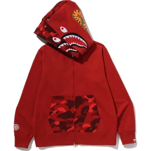 Areena Design <p><strong>BAPE Color Red Camo Shark Full Zip Double Hoodie</strong> delivers a versatile zip-front zip hoodie look for casual outfits, travel, quick layering, and relaxed streetwear looks. Its distinctive design offers easy on-and-off wear, flexible layering, and standout casual style, making it a strong choice for personal wardrobes, collections, or gifting.</p> BAPE Color Red Camo Shark Full Zip Double Hoodie <p><strong>BAPE Color Red Camo Shark Full Zip Double Hoodie</strong> delivers a versatile zip-front zip hoodie look for casual outfits, travel, quick layering, and relaxed streetwear looks. Its distinctive design offers easy on-and-off wear, flexible layering, and standout casual style, making it a strong choice for personal wardrobes, collections, or gifting.</p>