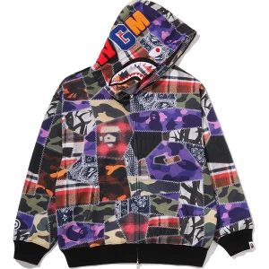 Areena Design <p><strong>BAPE Crazy Patch Shark Full Zip Hoodie</strong> delivers a versatile zip-front zip hoodie look for casual outfits, travel, quick layering, and relaxed streetwear looks. Its distinctive design offers easy on-and-off wear, flexible layering, and standout casual style, making it a strong choice for personal wardrobes, collections, or gifting.</p> BAPE Crazy Patch Shark Full Zip Hoodie <p><strong>BAPE Crazy Patch Shark Full Zip Hoodie</strong> delivers a versatile zip-front zip hoodie look for casual outfits, travel, quick layering, and relaxed streetwear looks. Its distinctive design offers easy on-and-off wear, flexible layering, and standout casual style, making it a strong choice for personal wardrobes, collections, or gifting.</p>