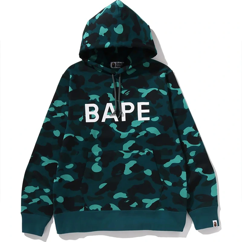 BAPE Green Color Camo Pullover Hoodie 1 BAPE Green Color Camo Pullover Hoodie <p><strong>BAPE Green Color Camo Pullover Hoodie</strong> delivers a streetwear-ready hoodie look for casual outfits, travel, relaxed days, and seasonal layering. Its distinctive design offers comfortable styling, easy layering, and bold everyday appeal, making it a strong choice for personal wardrobes, collections, or gifting.</p>