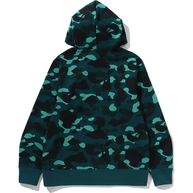 BAPE Green Color Camo Pullover Hoodie BAPE Green Color Camo Pullover Hoodie <p><strong>BAPE Green Color Camo Pullover Hoodie</strong> delivers a streetwear-ready hoodie look for casual outfits, travel, relaxed days, and seasonal layering. Its distinctive design offers comfortable styling, easy layering, and bold everyday appeal, making it a strong choice for personal wardrobes, collections, or gifting.</p>