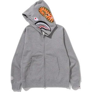 Areena Design <p><strong>BAPE Grey Shark Full Zip Hoodie</strong> delivers a versatile zip-front zip hoodie look for casual outfits, travel, quick layering, and relaxed streetwear looks. Its distinctive design offers easy on-and-off wear, flexible layering, and standout casual style, making it a strong choice for personal wardrobes, collections, or gifting.</p> BAPE Grey Shark Full Zip Hoodie <p><strong>BAPE Grey Shark Full Zip Hoodie</strong> delivers a versatile zip-front zip hoodie look for casual outfits, travel, quick layering, and relaxed streetwear looks. Its distinctive design offers easy on-and-off wear, flexible layering, and standout casual style, making it a strong choice for personal wardrobes, collections, or gifting.</p>