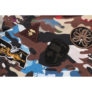 Areena Design <p><strong>BAPE Hybrid Camo Multi Badge Jacket</strong> delivers a statement jacket look for casual outfits, travel, events, and seasonal layering. Its distinctive design offers easy layering, versatile outfit pairing, and strong visual appeal, making it a strong choice for personal wardrobes, collections, or gifting.</p> BAPE Hybrid Camo Multi Badge Jacket <p><strong>BAPE Hybrid Camo Multi Badge Jacket</strong> delivers a statement jacket look for casual outfits, travel, events, and seasonal layering. Its distinctive design offers easy layering, versatile outfit pairing, and strong visual appeal, making it a strong choice for personal wardrobes, collections, or gifting.</p>