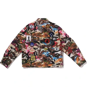 Areena Design <p><strong>BAPE Hybrid Camo Multi Badge Jacket</strong> delivers a statement jacket look for casual outfits, travel, events, and seasonal layering. Its distinctive design offers easy layering, versatile outfit pairing, and strong visual appeal, making it a strong choice for personal wardrobes, collections, or gifting.</p> BAPE Hybrid Camo Multi Badge Jacket <p><strong>BAPE Hybrid Camo Multi Badge Jacket</strong> delivers a statement jacket look for casual outfits, travel, events, and seasonal layering. Its distinctive design offers easy layering, versatile outfit pairing, and strong visual appeal, making it a strong choice for personal wardrobes, collections, or gifting.</p>