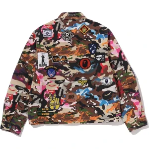 Areena Design <p><strong>BAPE Hybrid Camo Multi Badge Jacket</strong> delivers a statement jacket look for casual outfits, travel, events, and seasonal layering. Its distinctive design offers easy layering, versatile outfit pairing, and strong visual appeal, making it a strong choice for personal wardrobes, collections, or gifting.</p> BAPE Hybrid Camo Multi Badge Jacket <p><strong>BAPE Hybrid Camo Multi Badge Jacket</strong> delivers a statement jacket look for casual outfits, travel, events, and seasonal layering. Its distinctive design offers easy layering, versatile outfit pairing, and strong visual appeal, making it a strong choice for personal wardrobes, collections, or gifting.</p>