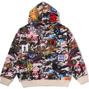 Areena Design <p><strong>BAPE Hybrid Camo Multi Badge Shark Relaxed Fit Full Zip Hoodie</strong> delivers a versatile zip-front zip hoodie look for casual outfits, travel, quick layering, and relaxed streetwear looks. Its distinctive design offers easy on-and-off wear, flexible layering, and standout casual style, making it a strong choice for personal wardrobes, collections, or gifting.</p> BAPE Hybrid Camo Multi Badge Shark Relaxed Fit Full Zip Hoodie <p><strong>BAPE Hybrid Camo Multi Badge Shark Relaxed Fit Full Zip Hoodie</strong> delivers a versatile zip-front zip hoodie look for casual outfits, travel, quick layering, and relaxed streetwear looks. Its distinctive design offers easy on-and-off wear, flexible layering, and standout casual style, making it a strong choice for personal wardrobes, collections, or gifting.</p>