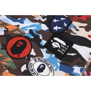 Areena Design <p><strong>BAPE Hybrid Camo Multi Badge Shark Relaxed Fit Full Zip Hoodie</strong> delivers a versatile zip-front zip hoodie look for casual outfits, travel, quick layering, and relaxed streetwear looks. Its distinctive design offers easy on-and-off wear, flexible layering, and standout casual style, making it a strong choice for personal wardrobes, collections, or gifting.</p> BAPE Hybrid Camo Multi Badge Shark Relaxed Fit Full Zip Hoodie <p><strong>BAPE Hybrid Camo Multi Badge Shark Relaxed Fit Full Zip Hoodie</strong> delivers a versatile zip-front zip hoodie look for casual outfits, travel, quick layering, and relaxed streetwear looks. Its distinctive design offers easy on-and-off wear, flexible layering, and standout casual style, making it a strong choice for personal wardrobes, collections, or gifting.</p>