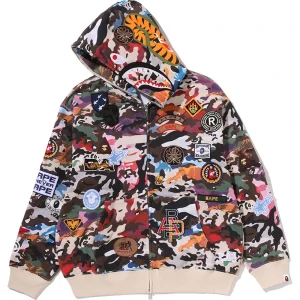 Areena Design <p><strong>BAPE Hybrid Camo Multi Badge Shark Relaxed Fit Full Zip Hoodie</strong> delivers a versatile zip-front zip hoodie look for casual outfits, travel, quick layering, and relaxed streetwear looks. Its distinctive design offers easy on-and-off wear, flexible layering, and standout casual style, making it a strong choice for personal wardrobes, collections, or gifting.</p> BAPE Hybrid Camo Multi Badge Shark Relaxed Fit Full Zip Hoodie <p><strong>BAPE Hybrid Camo Multi Badge Shark Relaxed Fit Full Zip Hoodie</strong> delivers a versatile zip-front zip hoodie look for casual outfits, travel, quick layering, and relaxed streetwear looks. Its distinctive design offers easy on-and-off wear, flexible layering, and standout casual style, making it a strong choice for personal wardrobes, collections, or gifting.</p>