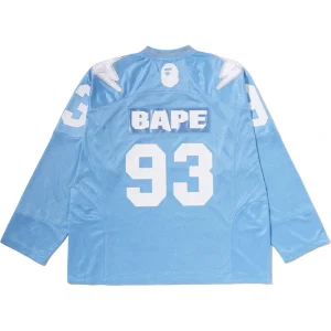 Areena Design <p><strong>BAPE Line Sax Camo Multi Logo Cropped Fit Football Jersey</strong> delivers a sport-inspired jersey look for game-day outfits, fan styling, casual wear, and sports-themed events. Its distinctive design offers team-inspired appeal, easy casual pairing, and energetic visual identity, making it a strong choice for personal wardrobes, collections, or gifting.</p> BAPE Line Sax Camo Multi Logo Cropped Fit Football Jersey <p><strong>BAPE Line Sax Camo Multi Logo Cropped Fit Football Jersey</strong> delivers a sport-inspired jersey look for game-day outfits, fan styling, casual wear, and sports-themed events. Its distinctive design offers team-inspired appeal, easy casual pairing, and energetic visual identity, making it a strong choice for personal wardrobes, collections, or gifting.</p>