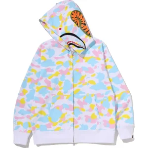 Areena Design <p><strong>BAPE Multi White Camo Shark Full Zip Hoodie</strong> delivers a versatile zip-front zip hoodie look for casual outfits, travel, quick layering, and relaxed streetwear looks. Its distinctive design offers easy on-and-off wear, flexible layering, and standout casual style, making it a strong choice for personal wardrobes, collections, or gifting.</p> BAPE Multi White Camo Shark Full Zip Hoodie <p><strong>BAPE Multi White Camo Shark Full Zip Hoodie</strong> delivers a versatile zip-front zip hoodie look for casual outfits, travel, quick layering, and relaxed streetwear looks. Its distinctive design offers easy on-and-off wear, flexible layering, and standout casual style, making it a strong choice for personal wardrobes, collections, or gifting.</p>