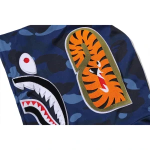 Areena Design <p><strong>BAPE Navy Color Camo Shark Relaxed Fit Hoodie Track Jacket</strong> delivers a streetwear-ready hoodie look for casual outfits, travel, relaxed days, and seasonal layering. Its distinctive design offers comfortable styling, easy layering, and bold everyday appeal, making it a strong choice for personal wardrobes, collections, or gifting.</p> BAPE Navy Color Camo Shark Relaxed Fit Hoodie Track Jacket <p><strong>BAPE Navy Color Camo Shark Relaxed Fit Hoodie Track Jacket</strong> delivers a streetwear-ready hoodie look for casual outfits, travel, relaxed days, and seasonal layering. Its distinctive design offers comfortable styling, easy layering, and bold everyday appeal, making it a strong choice for personal wardrobes, collections, or gifting.</p>