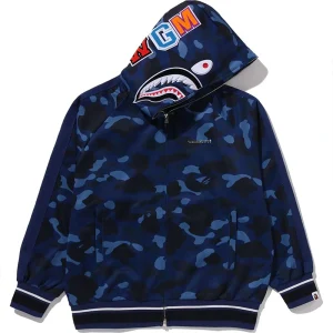 Areena Design <p><strong>BAPE Navy Color Camo Shark Relaxed Fit Hoodie Track Jacket</strong> delivers a streetwear-ready hoodie look for casual outfits, travel, relaxed days, and seasonal layering. Its distinctive design offers comfortable styling, easy layering, and bold everyday appeal, making it a strong choice for personal wardrobes, collections, or gifting.</p> BAPE Navy Color Camo Shark Relaxed Fit Hoodie Track Jacket <p><strong>BAPE Navy Color Camo Shark Relaxed Fit Hoodie Track Jacket</strong> delivers a streetwear-ready hoodie look for casual outfits, travel, relaxed days, and seasonal layering. Its distinctive design offers comfortable styling, easy layering, and bold everyday appeal, making it a strong choice for personal wardrobes, collections, or gifting.</p>