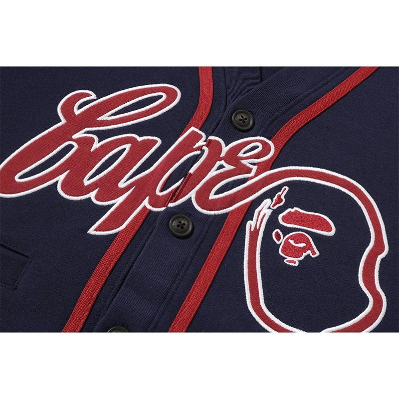 BAPE Navy Sweat Cardigan BAPE Navy Sweat Cardigan <p><strong>BAPE Navy Sweat Cardigan</strong> delivers a relaxed casual sweatshirt look for everyday outfits, travel, lounge styling, and seasonal layering. Its distinctive design offers comfortable styling, easy layering, and versatile casual appeal, making it a strong choice for personal wardrobes, collections, or gifting.</p>