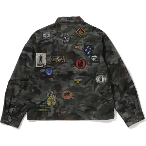 Areena Design <p><strong>BAPE Olive Drab Hybrid Camo Multi Badge Jacket</strong> delivers a statement jacket look for casual outfits, travel, events, and seasonal layering. Its distinctive design offers easy layering, versatile outfit pairing, and strong visual appeal, making it a strong choice for personal wardrobes, collections, or gifting.</p> BAPE Olive Drab Hybrid Camo Multi Badge Jacket <p><strong>BAPE Olive Drab Hybrid Camo Multi Badge Jacket</strong> delivers a statement jacket look for casual outfits, travel, events, and seasonal layering. Its distinctive design offers easy layering, versatile outfit pairing, and strong visual appeal, making it a strong choice for personal wardrobes, collections, or gifting.</p>