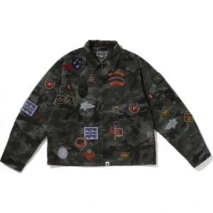 Areena Design <p><strong>BAPE Olive Drab Hybrid Camo Multi Badge Jacket</strong> delivers a statement jacket look for casual outfits, travel, events, and seasonal layering. Its distinctive design offers easy layering, versatile outfit pairing, and strong visual appeal, making it a strong choice for personal wardrobes, collections, or gifting.</p> BAPE Olive Drab Hybrid Camo Multi Badge Jacket <p><strong>BAPE Olive Drab Hybrid Camo Multi Badge Jacket</strong> delivers a statement jacket look for casual outfits, travel, events, and seasonal layering. Its distinctive design offers easy layering, versatile outfit pairing, and strong visual appeal, making it a strong choice for personal wardrobes, collections, or gifting.</p>