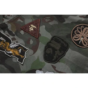 Areena Design <p><strong>BAPE Olive Drab Hybrid Camo Multi Badge Jacket</strong> delivers a statement jacket look for casual outfits, travel, events, and seasonal layering. Its distinctive design offers easy layering, versatile outfit pairing, and strong visual appeal, making it a strong choice for personal wardrobes, collections, or gifting.</p> BAPE Olive Drab Hybrid Camo Multi Badge Jacket <p><strong>BAPE Olive Drab Hybrid Camo Multi Badge Jacket</strong> delivers a statement jacket look for casual outfits, travel, events, and seasonal layering. Its distinctive design offers easy layering, versatile outfit pairing, and strong visual appeal, making it a strong choice for personal wardrobes, collections, or gifting.</p>