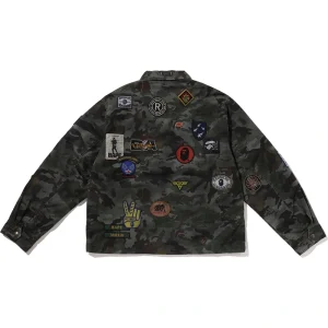 Areena Design <p><strong>BAPE Olive Drab Hybrid Camo Multi Badge Jacket</strong> delivers a statement jacket look for casual outfits, travel, events, and seasonal layering. Its distinctive design offers easy layering, versatile outfit pairing, and strong visual appeal, making it a strong choice for personal wardrobes, collections, or gifting.</p> BAPE Olive Drab Hybrid Camo Multi Badge Jacket <p><strong>BAPE Olive Drab Hybrid Camo Multi Badge Jacket</strong> delivers a statement jacket look for casual outfits, travel, events, and seasonal layering. Its distinctive design offers easy layering, versatile outfit pairing, and strong visual appeal, making it a strong choice for personal wardrobes, collections, or gifting.</p>