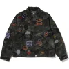 Areena Design <p><strong>BAPE Hybrid Camo Multi Badge Jacket</strong> delivers a statement jacket look for casual outfits, travel, events, and seasonal layering. Its distinctive design offers easy layering, versatile outfit pairing, and strong visual appeal, making it a strong choice for personal wardrobes, collections, or gifting.</p> BAPE Olive Drab Hybrid Camo Multi Badge Jacket <p><strong>BAPE Hybrid Camo Multi Badge Jacket</strong> delivers a statement jacket look for casual outfits, travel, events, and seasonal layering. Its distinctive design offers easy layering, versatile outfit pairing, and strong visual appeal, making it a strong choice for personal wardrobes, collections, or gifting.</p>