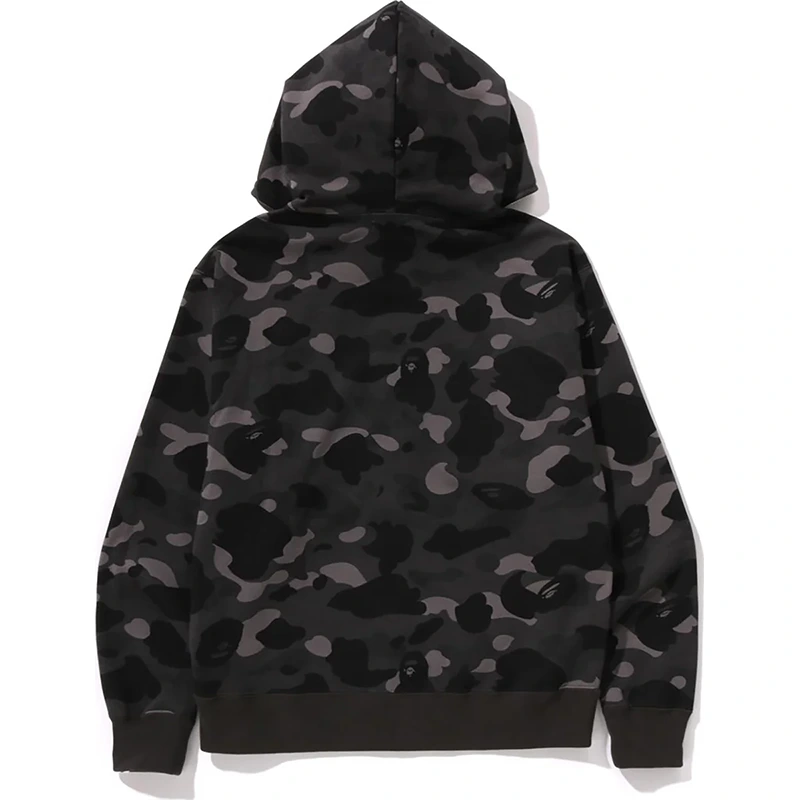 BAPE One Point Color Camo Cropped Full Zip Hoodie 1 BAPE One Point Color Camo Cropped Full Zip Hoodie <p><strong>BAPE One Point Color Camo Cropped Full Zip Hoodie</strong> delivers a versatile zip-front zip hoodie look for casual outfits, travel, quick layering, and relaxed streetwear looks. Its distinctive design offers easy on-and-off wear, flexible layering, and standout casual style, making it a strong choice for personal wardrobes, collections, or gifting.</p>