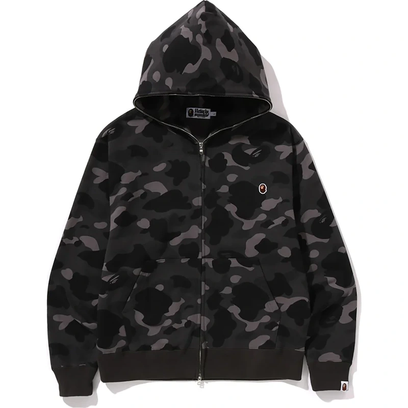BAPE One Point Color Camo Cropped Full Zip Hoodie 2 BAPE One Point Color Camo Cropped Full Zip Hoodie <p><strong>BAPE One Point Color Camo Cropped Full Zip Hoodie</strong> delivers a versatile zip-front zip hoodie look for casual outfits, travel, quick layering, and relaxed streetwear looks. Its distinctive design offers easy on-and-off wear, flexible layering, and standout casual style, making it a strong choice for personal wardrobes, collections, or gifting.</p>