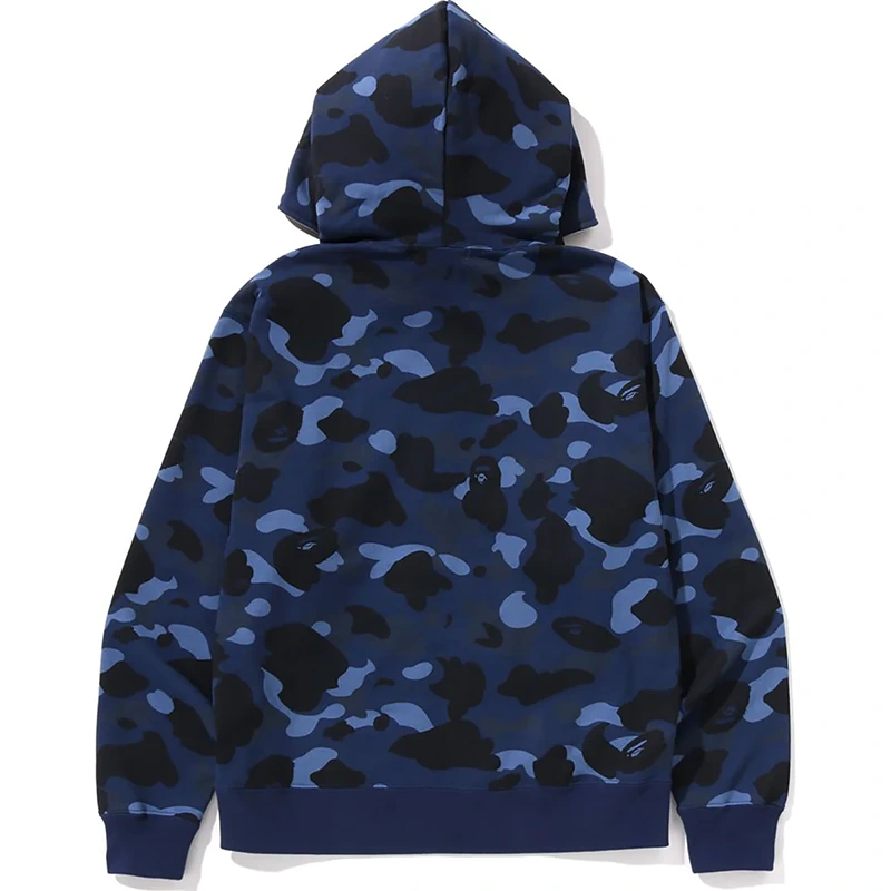 BAPE One Point Navy Color Camo Cropped Full Zip Hoodie 1 BAPE One Point Navy Color Camo Cropped Full Zip Hoodie <p><strong>BAPE One Point Navy Color Camo Cropped Full Zip Hoodie</strong> delivers a versatile zip-front zip hoodie look for casual outfits, travel, quick layering, and relaxed streetwear looks. Its distinctive design offers easy on-and-off wear, flexible layering, and standout casual style, making it a strong choice for personal wardrobes, collections, or gifting.</p>