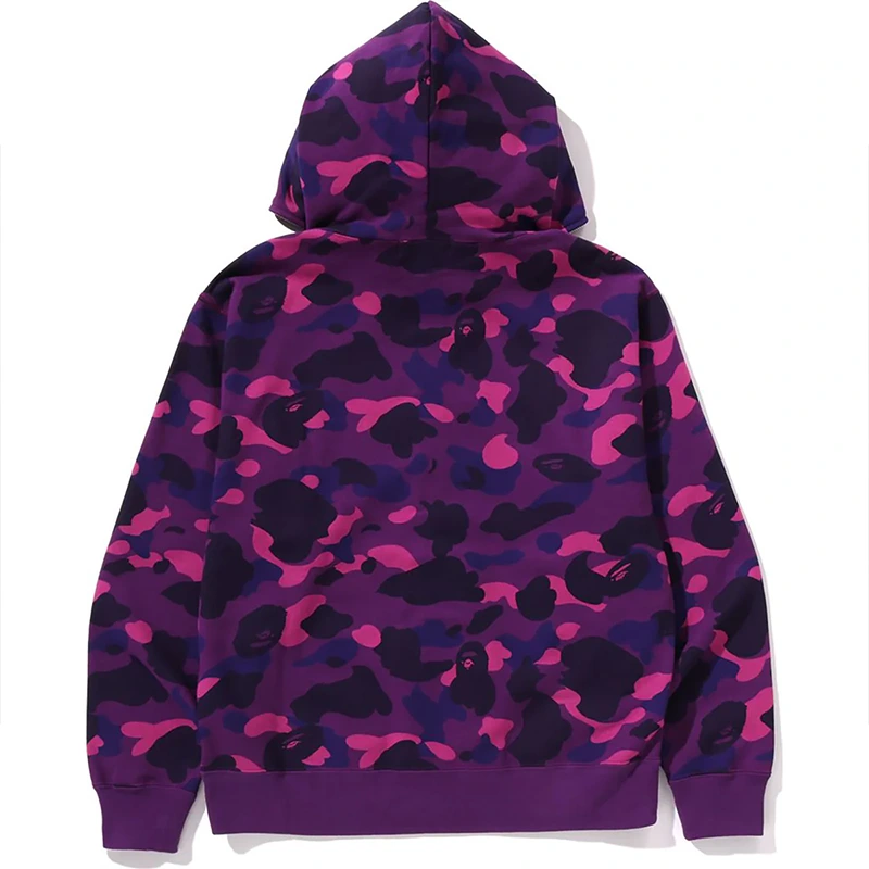 BAPE One Point Purple Color Camo Cropped Full Zip Hoodie 1 BAPE One Point Purple Color Camo Cropped Full Zip Hoodie <p><strong>BAPE One Point Purple Color Camo Cropped Full Zip Hoodie</strong> delivers a versatile zip-front zip hoodie look for casual outfits, travel, quick layering, and relaxed streetwear looks. Its distinctive design offers easy on-and-off wear, flexible layering, and standout casual style, making it a strong choice for personal wardrobes, collections, or gifting.</p>
