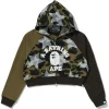 Areena Design <p><strong>BAPE White 1st Camo Moving Ape Head Tee</strong> delivers a casual statement t-shirt look for streetwear outfits, relaxed days, travel, and everyday wear. Its distinctive design offers easy outfit pairing, versatile styling, and standout graphic appeal, making it a strong choice for personal wardrobes, collections, or gifting.</p> BAPE STA Over Print 1st Camo Crystal Stone College Full Zip Hoodie <p><strong>BAPE White 1st Camo Moving Ape Head Tee</strong> delivers a casual statement t-shirt look for streetwear outfits, relaxed days, travel, and everyday wear. Its distinctive design offers easy outfit pairing, versatile styling, and standout graphic appeal, making it a strong choice for personal wardrobes, collections, or gifting.</p>