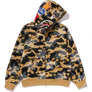 Areena Design <p><strong>BAPE STA Over Print 1st Camo Mesh Shark Cropped Yellow Fit Full Zip Hoodie</strong> delivers a versatile zip-front zip hoodie look for casual outfits, travel, quick layering, and relaxed streetwear looks. Its distinctive design offers easy on-and-off wear, flexible layering, and standout casual style, making it a strong choice for personal wardrobes, collections, or gifting.</p> BAPE STA Over Print 1st Camo Mesh Shark Cropped Yellow Fit Full Zip Hoodie <p><strong>BAPE STA Over Print 1st Camo Mesh Shark Cropped Yellow Fit Full Zip Hoodie</strong> delivers a versatile zip-front zip hoodie look for casual outfits, travel, quick layering, and relaxed streetwear looks. Its distinctive design offers easy on-and-off wear, flexible layering, and standout casual style, making it a strong choice for personal wardrobes, collections, or gifting.</p>